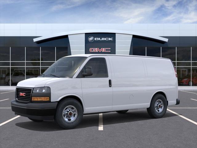 2026 GMC Savana Cargo 2500 Regular Wheelbase, Work Van, RWD