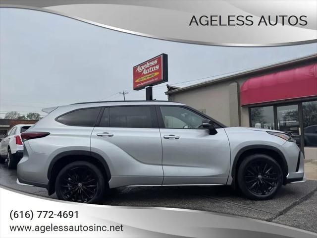 2024 Toyota Highlander XSE for sale in Zeeland, MI