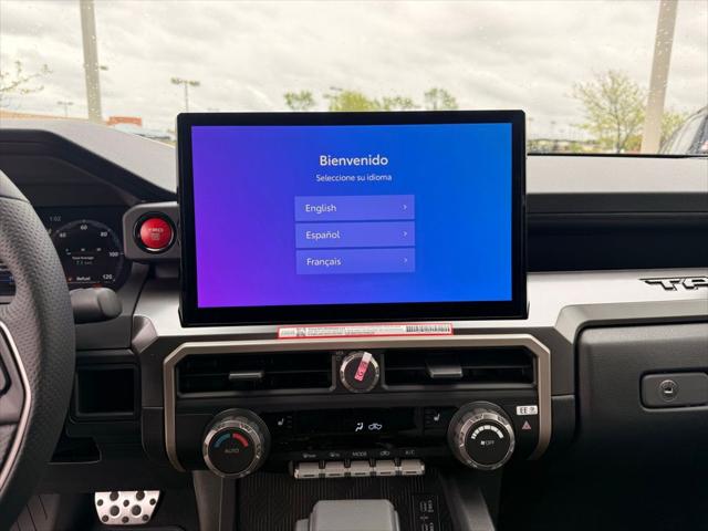 2026 Toyota Tacoma TRD Sport