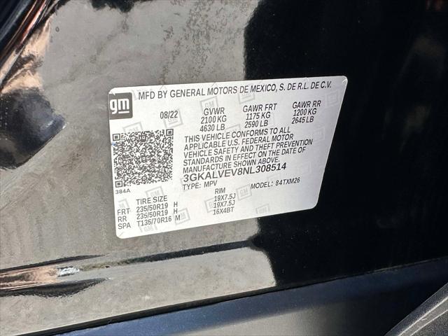 2022 GMC Terrain AWD SLT