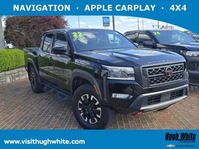 2022 Nissan Frontier Crew Cab PRO-4X 4x4 for sale near Lancaster, OH