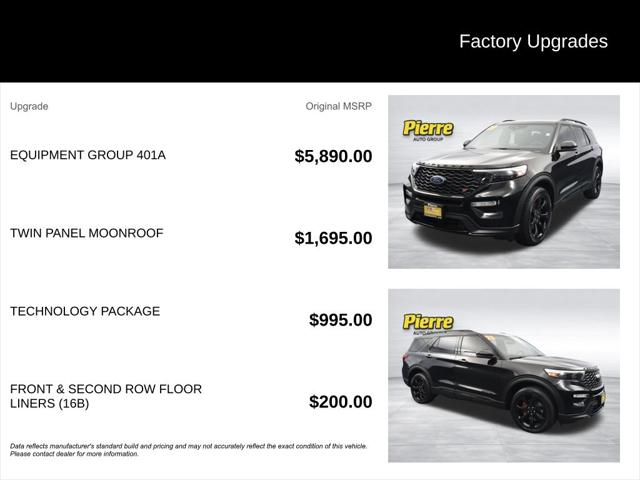 2023 Ford Explorer ST