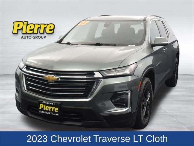 2023 Chevrolet Traverse FWD LT Cloth for sale in Everett, WA