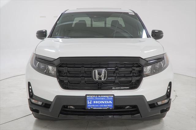 2026 Honda Ridgeline Black Edition