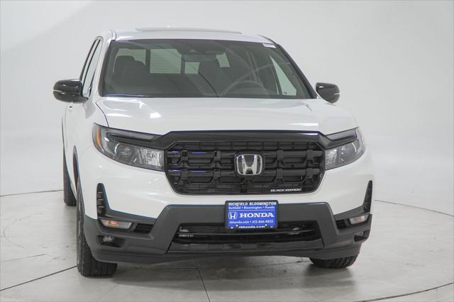 2026 Honda Ridgeline Black Edition