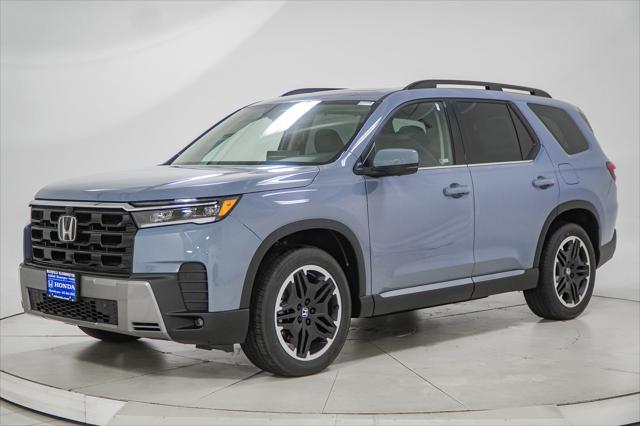 2026 Honda Pilot Touring Blackout