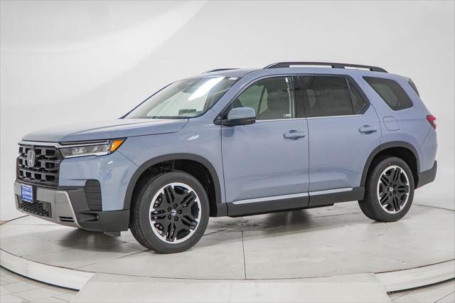 2026 Honda Pilot Touring Blackout
