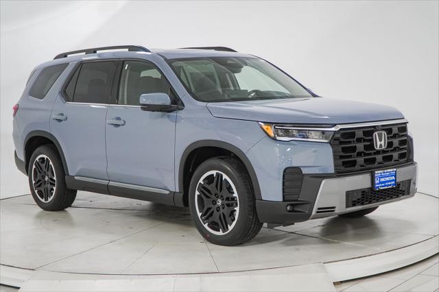 2026 Honda Pilot Touring Blackout