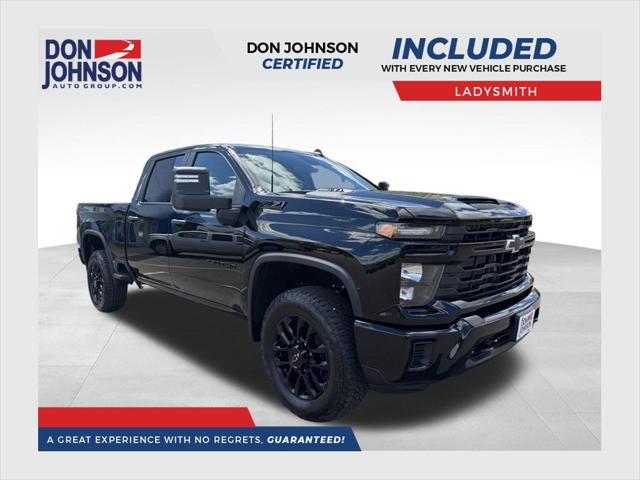 2026 Chevrolet Silverado 2500HD Crew Cab, Standard Bed, WT, 4WD for sale in Rice Lake, WI