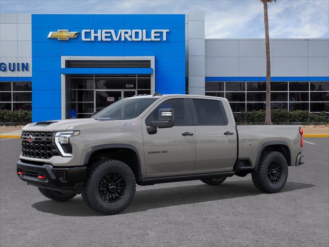 2026 Chevrolet Silverado 2500HD Crew Cab, Standard Bed, XR2, 4WD
