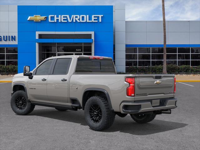 2026 Chevrolet Silverado 2500HD Crew Cab, Standard Bed, XR2, 4WD