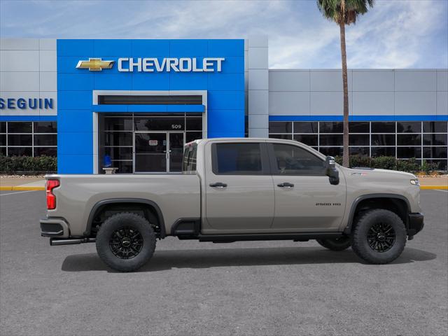 2026 Chevrolet Silverado 2500HD Crew Cab, Standard Bed, XR2, 4WD