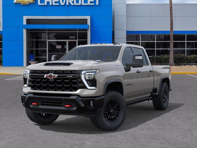 2026 Chevrolet Silverado 2500HD Crew Cab, Standard Bed, XR2, 4WD