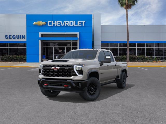 2026 Chevrolet Silverado 2500HD Crew Cab, Standard Bed, XR2, 4WD