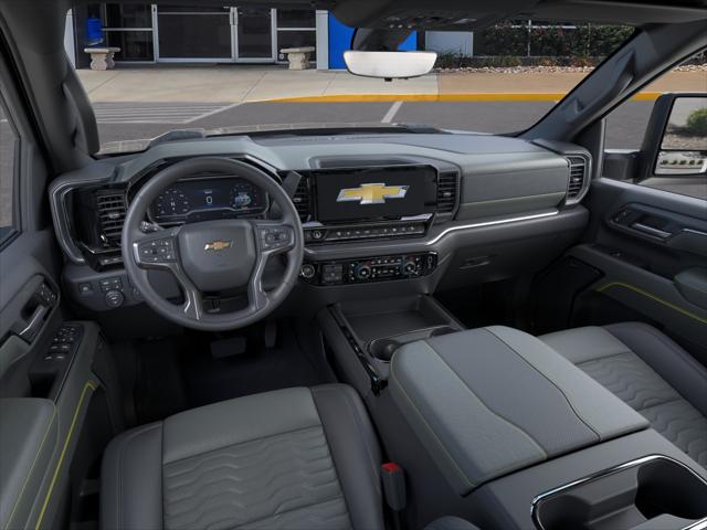 2026 Chevrolet Silverado 2500HD Crew Cab, Standard Bed, XR2, 4WD