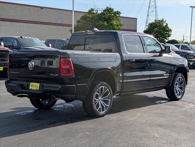 2026 RAM Ram 1500 RAM 1500 TUNGSTEN CREW CAB 4X4
