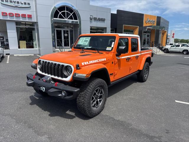 2026 Jeep Gladiator GLADIATOR RUBICON X 4X4