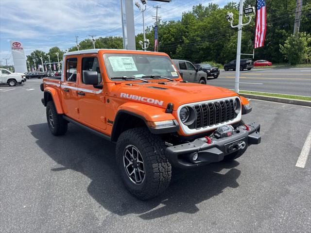 2026 Jeep Gladiator GLADIATOR RUBICON X 4X4