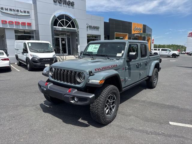 2026 Jeep Gladiator GLADIATOR RUBICON 4X4