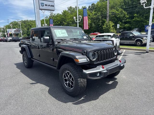 2026 Jeep Gladiator GLADIATOR RUBICON 4X4 2026 Jeep Gladiator GLADIATOR RUBICON 4X4
