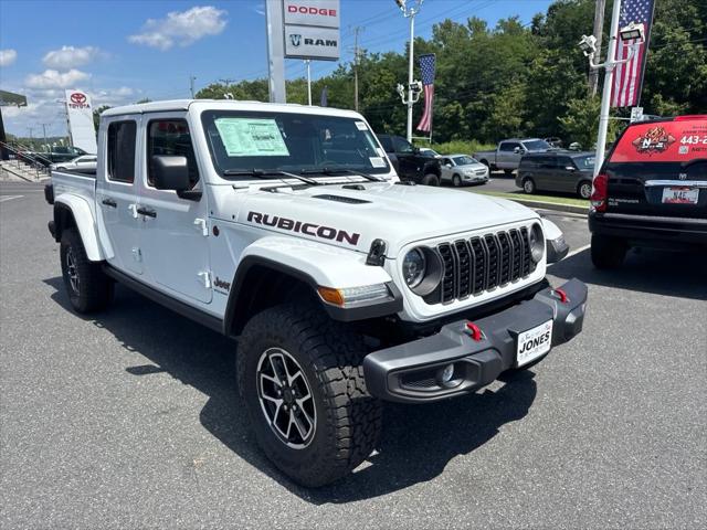 2026 Jeep Gladiator GLADIATOR RUBICON 4X4