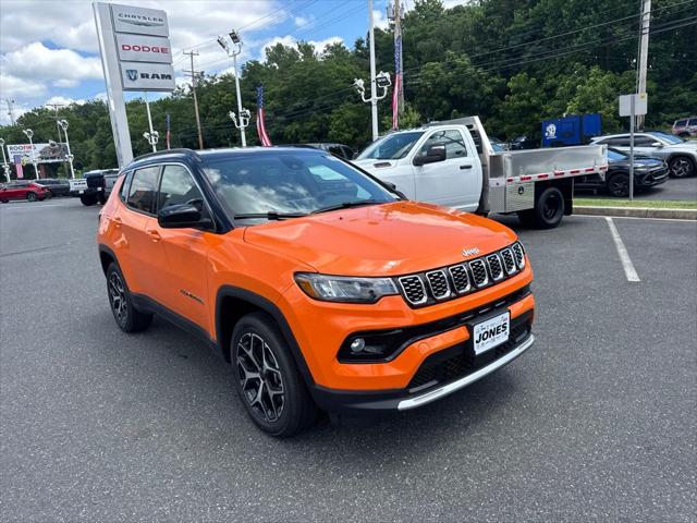 2026 Jeep Compass COMPASS LIMITED 4X4 2026 Jeep Compass COMPASS LIMITED 4X4