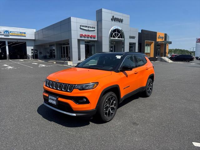 2026 Jeep Compass COMPASS LIMITED 4X4 2026 Jeep Compass COMPASS LIMITED 4X4