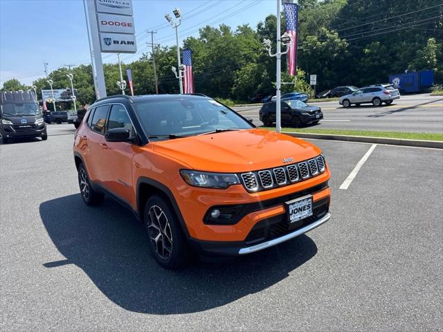 2026 Jeep Compass COMPASS LIMITED 4X4 2026 Jeep Compass COMPASS LIMITED 4X4