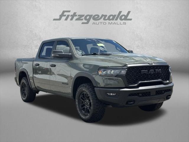 2026 RAM 1500 Rebel Crew Cab 4x4 57 Box 2026 RAM 1500 Rebel Crew Cab 4x4 57 Box