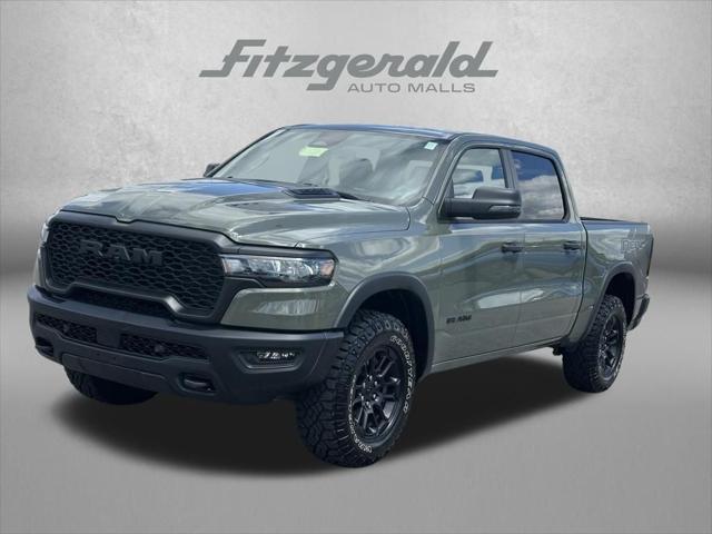 2026 RAM 1500 Rebel Crew Cab 4x4 57 Box 2026 RAM 1500 Rebel Crew Cab 4x4 57 Box