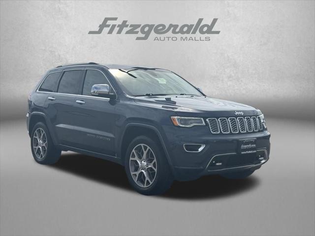 2020 Jeep Grand Cherokee Overland 4x4