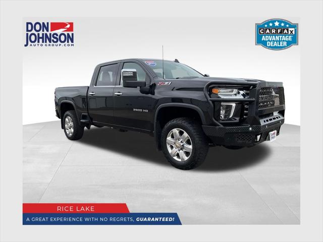 2022 Chevrolet Silverado 3500HD 4WD Crew Cab Standard Bed LTZ for sale in Rice Lake, WI
