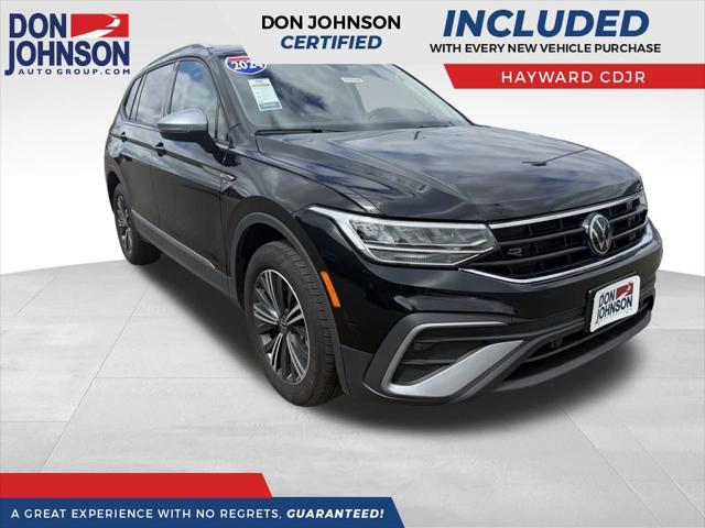 2024 Volkswagen Tiguan 2.0T Wolfsburg Edition for sale in Rice Lake, WI