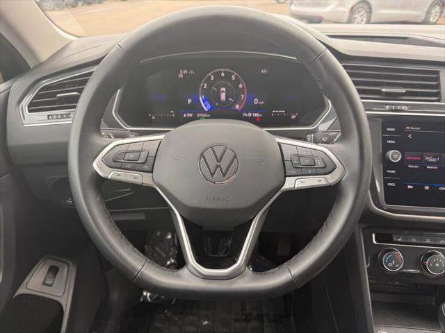 2024 Volkswagen Tiguan 2.0T Wolfsburg Edition
