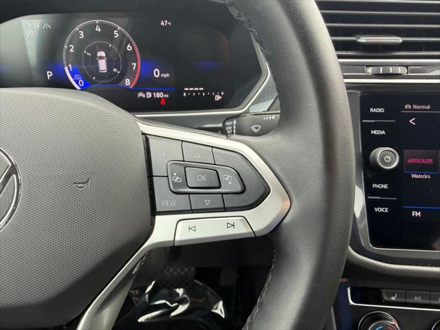 2024 Volkswagen Tiguan 2.0T Wolfsburg Edition