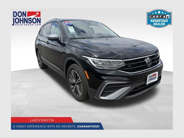 2024 Volkswagen Tiguan 2.0T Wolfsburg Edition for sale in Rice Lake, WI