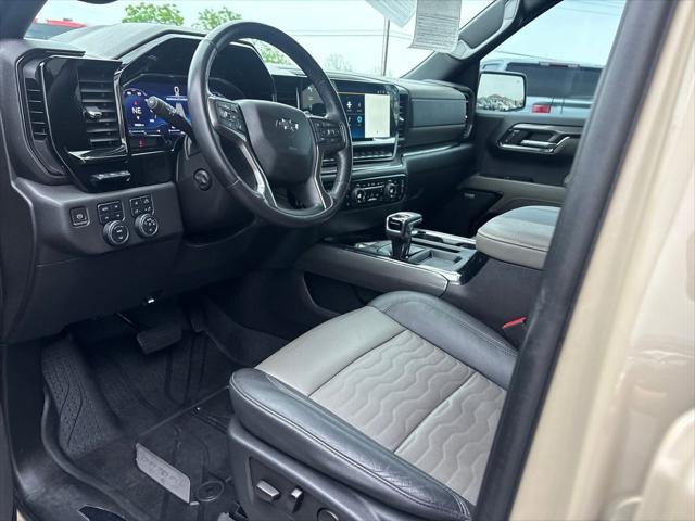 2023 Chevrolet Silverado 1500 4WD Crew Cab Short Bed ZR2