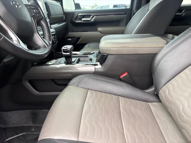 2023 Chevrolet Silverado 1500 4WD Crew Cab Short Bed ZR2