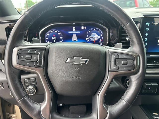 2023 Chevrolet Silverado 1500 4WD Crew Cab Short Bed ZR2
