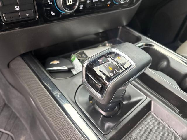 2023 Chevrolet Silverado 1500 4WD Crew Cab Short Bed ZR2