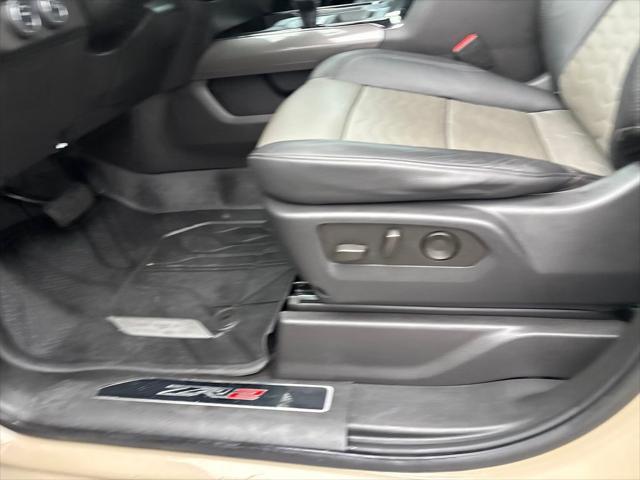 2023 Chevrolet Silverado 1500 4WD Crew Cab Short Bed ZR2