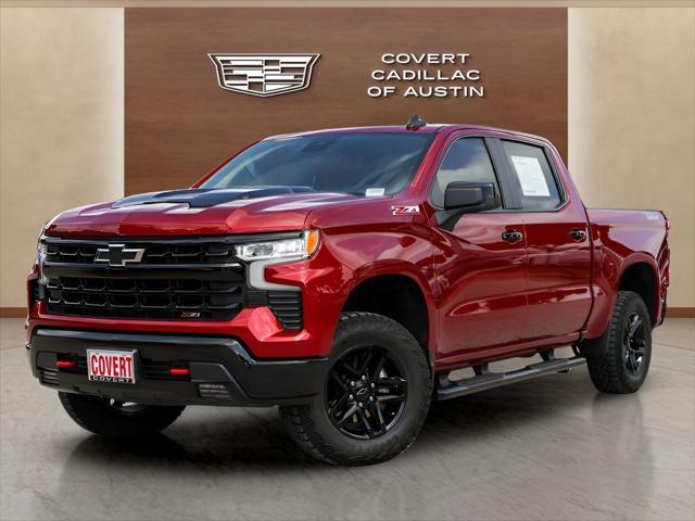 2024 Chevrolet Silverado 1500 4WD Crew Cab Short Bed LT Trail Boss for sale in Austin, TX