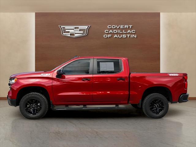 2024 Chevrolet Silverado 1500 4WD Crew Cab Short Bed LT Trail Boss