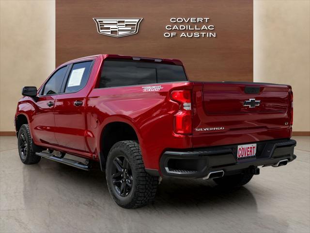 2024 Chevrolet Silverado 1500 4WD Crew Cab Short Bed LT Trail Boss