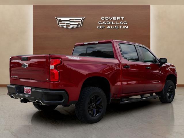 2024 Chevrolet Silverado 1500 4WD Crew Cab Short Bed LT Trail Boss