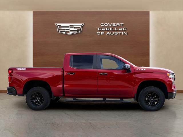 2024 Chevrolet Silverado 1500 4WD Crew Cab Short Bed LT Trail Boss