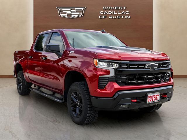 2024 Chevrolet Silverado 1500 4WD Crew Cab Short Bed LT Trail Boss