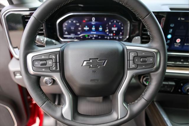 2024 Chevrolet Silverado 1500 4WD Crew Cab Short Bed LT Trail Boss