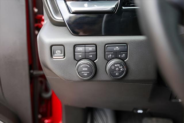 2024 Chevrolet Silverado 1500 4WD Crew Cab Short Bed LT Trail Boss