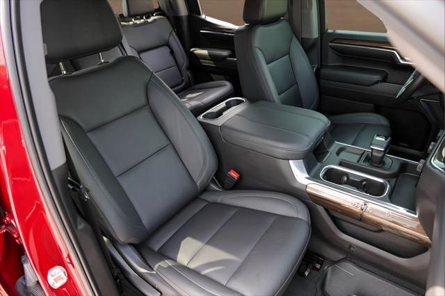 2024 Chevrolet Silverado 1500 4WD Crew Cab Short Bed LT Trail Boss